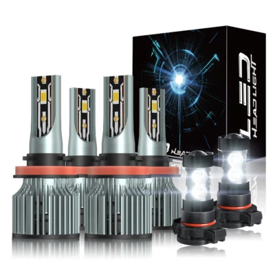 Combo faros LED H11 H11 H16 haz alto-bajo luz antiniebla para Lexus CT200h 2014-2017 Foto 1 de 4