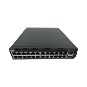 Dell X1026 E10W 24-Port Gigabit Ethernet 2x SFP Smart Managed Switch - Picture 1 of 24