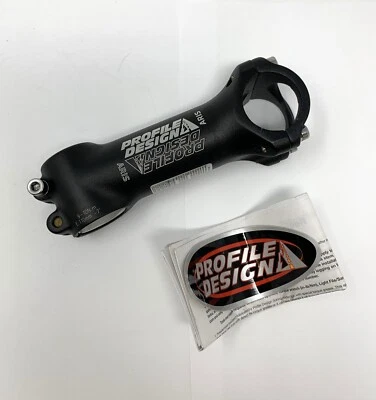 Profile Design Aris 7 degree x 110mm x 31.8mm Stem New  - Image 1 of 4