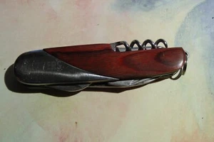Teachers  Taschenmesser Knife Messer Sammler m. Korkenzieher und Kreuzschlitz - Bild 1 von 3