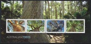 2015 Australia SG#4340 Australian Trees mini sheet mint MUH/MNH - Picture 1 of 1