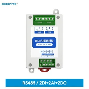 Módulos de red de E/S RS485 2DI+2AI+2DO ModBus RTU con puerto serie para PLC/Touch - Imagen 1 de 6