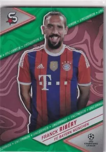 Topps UCL Super-Stars 23/24 No. 195 Franck Ribery Uncommon Green - Bild 1 von 2