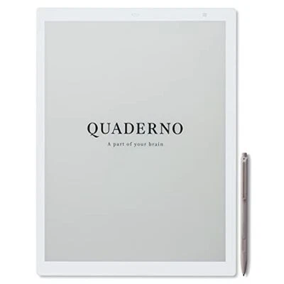 FUJITSU QUADERNO FMVDP41 electronic paper A4 size 13.3inc USB2.0 Type-C  Japan - Image 1 of 4