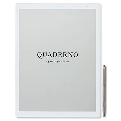 FUJITSU QUADERNO FMVDP41 electronic paper A4 size 13.3inc USB2.0 Type-C  Japan - Image 1 of 4
