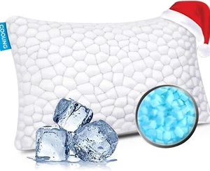 SUPA MODERN Cooling Bed Pillows for Sleeping Queen (2 Count), Original White - Picture 1 of 9