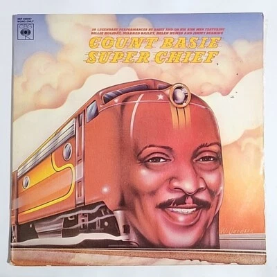 COUNT BASIE - 'Super Chief' 12" G/Fold Double Vinyl LP Record 1972 MONO - Image 1 of 4