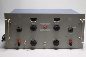 Vintage Krohn-Hite 330NR Vacuum Tube Band-Pass Filter - Picture 1 of 12