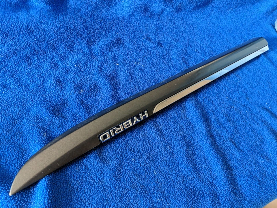 moldura puerta híbrida conductor trasero izquierdo lexus gs450 negro 212 OEM Foto 1 de 4