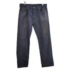 Levis 501 Button Fly Jeans Gray Tag Size 36 x 32 Actual 36 x 30.5