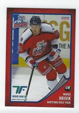 2014-15 Hartford Wolfpack (AHL) Marek Hrivik 