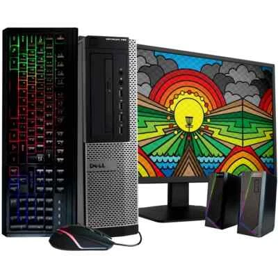 Customize Dell Optiplex 790 Business Class WiFi Desktop Computer with Windows 10 - Image 1 of 4