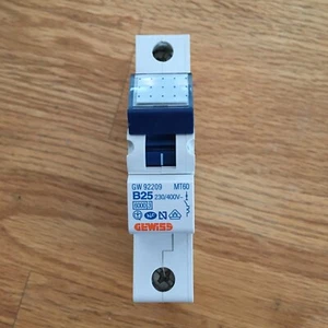 Gewiss B25 GW 92209 MCB - Picture 1 of 5