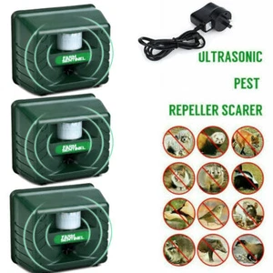 Yard Sentinel Ultrasonic Animal Control, Pest Repellent for Rat, Mice Cat Dog AU - Picture 1 of 20