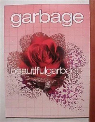 Garbage Poster Great Band shot 2 sided - Image 1 of 2