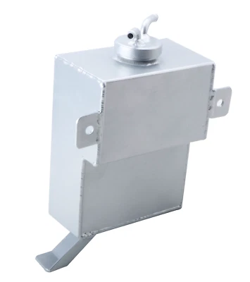 Tanque de desbordamiento radiador refrigerante de aluminio para camioneta Nissan D21 Navara 1986-1997 Foto 1 de 4