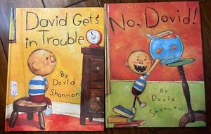 No, David! David Gets In Trouble - Hardcover By David Shannon - Excellent - Picture 1 of 2