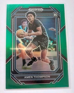 #4 Amen Thompson Green SP - Prizm Draft Picks 2023-24 Rookie RC [ PSA10 CHANCE] - Bild 1 von 2