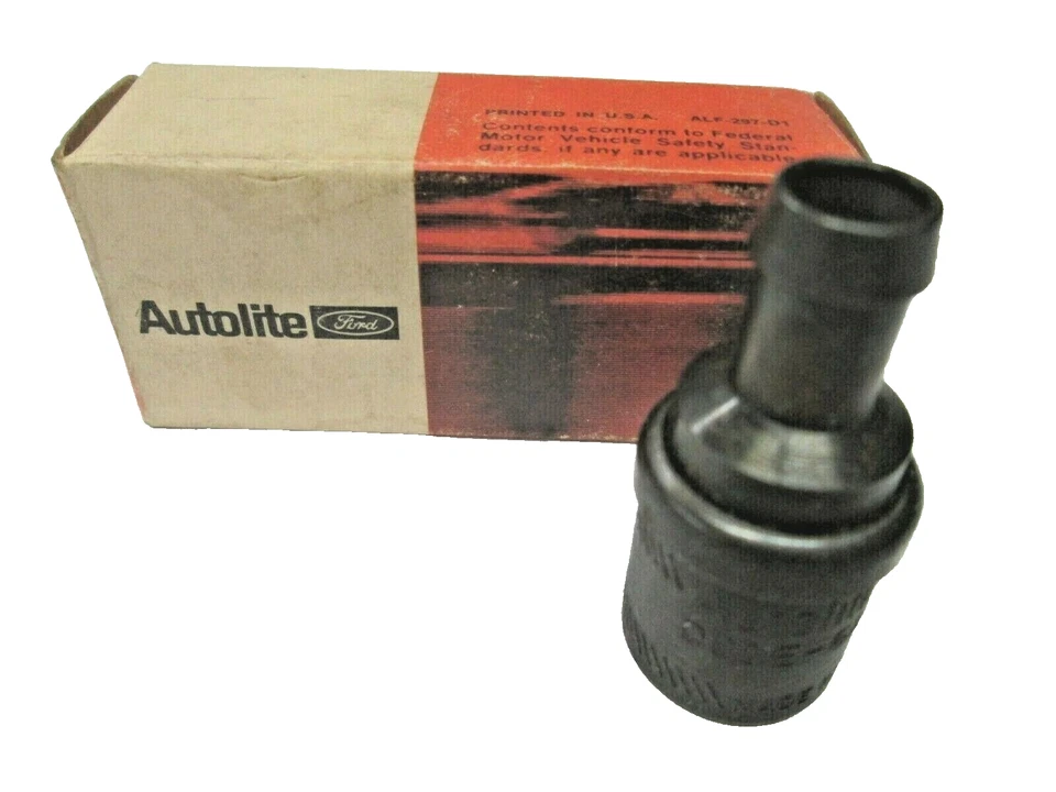 NOS 71 72 Mercury Capri 4 cylinder PCV Valve D0RY-6A666-B   Autolite EV-60 - Image 1 of 4