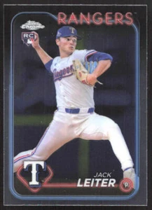 2024 Topps Chrome Update #USC105 Jack Leiter - Picture 1 of 2