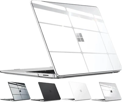Lonfeid Custodia Protettiva per 13.8" Microsoft Surface Laptop 7 Ultra Sottile Custodia Rigida - Immagine 1 di 2
