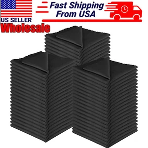 Lot Premium Microfiber Cleaning Cloth For Eye Glasses Phone Screen Camera Lens - Picture 1 of 11