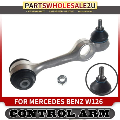 Upper Control Arm for Mercedes Benz W126 300SEL 380SEL 500SEC 560SEL Front Right - Image 1 of 4