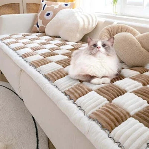Plush Quilted Sofa Covers - Picture 1 of 30