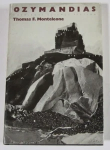 Ozymandias Thomas F. Monteleone HC Doubleday First Edition (1981) - Picture 1 of 1