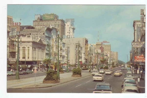 New Orleans Louisiana Canal Street City of Enchantment - Bild 1 von 2