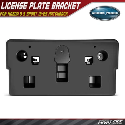 Soporte de matrícula frontal para Mazda 3 3 Sport 19-25 Hatchback BCKN50170B Foto 1 de 4