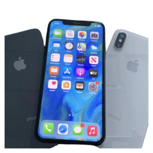 Apple iPhone X 64GB Unlocked GSM/CDMA Phone - Space Gray - Mint - Afbeelding 1 van 5