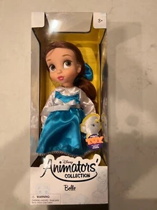 "NUEVO Vestido Bella Azul Colección Animador de Disney Store 16"" Muñeca - Imagen 1 de 2