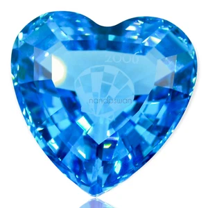 Pieza de evento Swarovski Blue Heart 2006 - Maravillas de la eternidad del mar - 844184 - Imagen 1 de 1