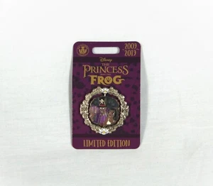 Disney 2019 10th Princess & The Frog Dr Facilier & Tiana Louis & Ray Pin LE 3000 - Picture 1 of 2