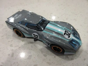 2012 Hot Wheels '76 Greenwood Corvette GRAY HW Modified Diecast 164 Toy Race Car - Picture 1 of 5