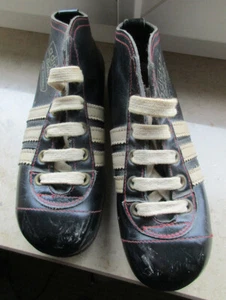 ADIDAS Fußballschuhe "Schuß" aus den 1950ern - Sammlerstück - Vintage - Bild 1 von 12