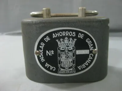 Antigua Hucha Caja De Ahorros-banco Nº6426 Sin Llave • 22.50€