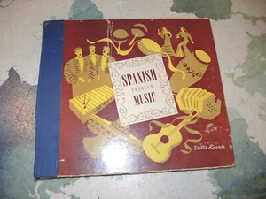 Spanish Through Music VICTOR RECORDS - Foto 1 di 3