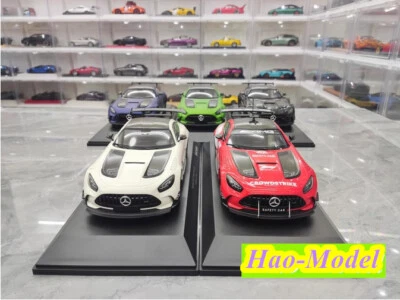 MINICHAMPS 1:18 Benz GT AMG MERCEDES metal Model Car Diecast Gifts Collection - Image 1 of 4