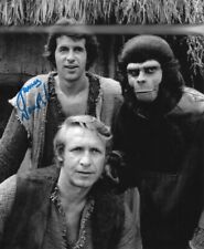 * JAMES NAUGHTON * signed 8x10 photo * PLANET OF THE APES * COA * 3
