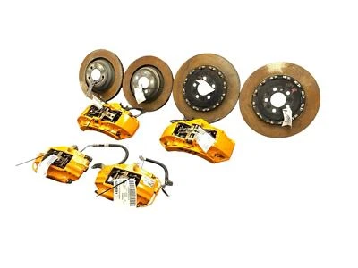 Dodge Challenger 2021-2023 tracción trasera Brembo 6,2 L pinza de freno de seis pistones con juego de rotor Foto 1 de 4