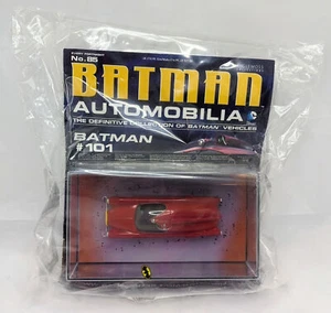 Eaglemoss Automobilia DC Comics Batman #101 Vehicle & Magazine No. 85 - Picture 1 of 3