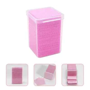400 Pcs Manicure Remover Wipe Nail Polish Cleaning Pads Gel Art - Picture 1 of 4