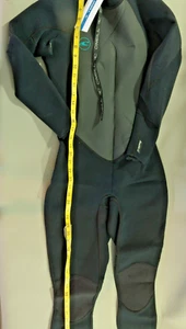 O'NEILL Women's 3/2 REACTOR BZ Full Wetsuit - BLK/BLK   - Size 8  New - Picture 1 of 16