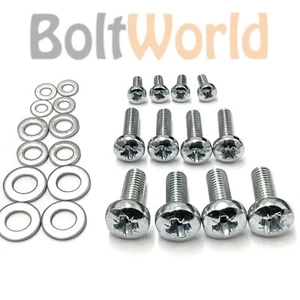 TV WALL MOUNTING BOLTS SCREWS FOR SAMSUNG SONG LG PHILIPS BUSH BRACKETS - Picture 1 of 2