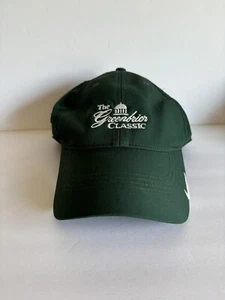 Cappellino/Cappello regolabile Nike Golf Greenbrier Resort Hotel Classic PGA Golf Tournament - Foto 1 di 8