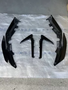 Ferrari 488 Pista genuine lateral guard air intake 4-piece set - Foto 1 di 11