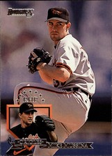 1995 Donruss Baseball #9 Mike Mussina