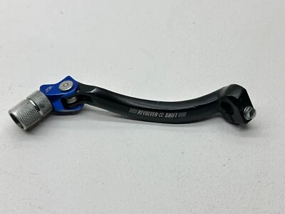 2022 Yamaha YZ250FX Revolver Shifter Shift Lever Pedal Black Blue YZ250 FX - Image 1 of 3